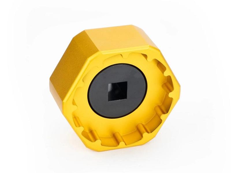 Enduro Pro BB Cup Installation Tool, 46mm x 12 Notch, for BSA BB's with Universal Insert (BBT-46x12-STD)