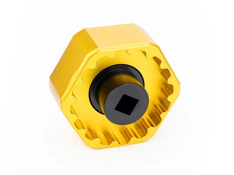 Enduro Pro BB Cup Installation Tool, 52mm x 16 Notch, for 24mm BB (T47, Torqtite) (BBT-52x16-24)