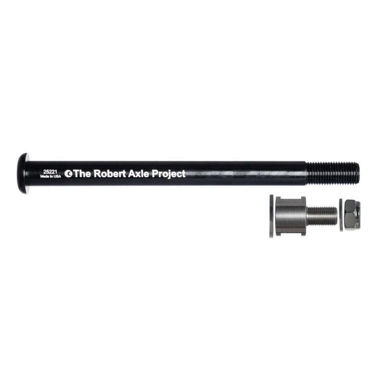 The Robert Axle Project Hitch Mount (Kid) Trailer Axle, Orbea M12 x 1.5 (KID633.O)