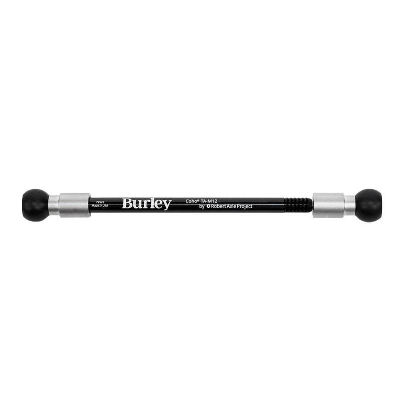 The Robert Axle Project / Burley Coho Trailer Axle, 173 - 188mm length, M12 x 1.5mm (COH319)