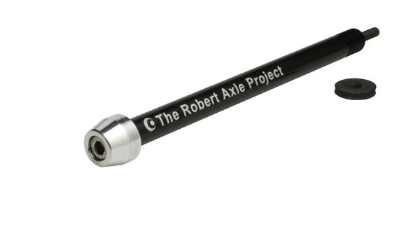 The Robert Axle Project Trainer Axle, 152 or 167mm length, M12 x 1.0mm (TRA217)
