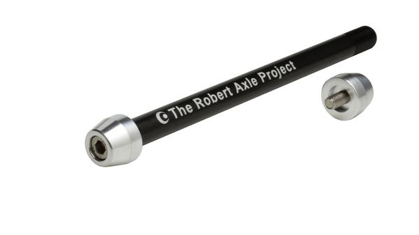 The Robert Axle Project Trainer Axle, 169 or 172mm length, M12 x 1.5mm (TRA204)