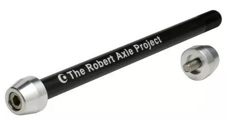 The Robert Axle Project Trainer Axle, 170mm length (Cervelo), M12 x 1.75mm (TRA223)