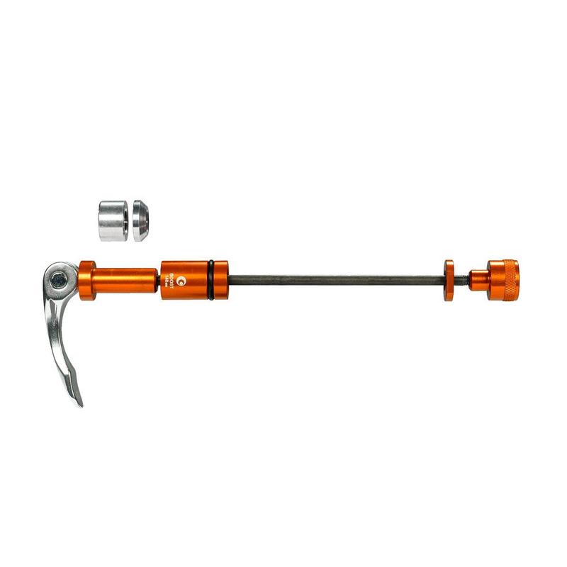 The Robert Axle Project Direct Drive Trainer Adapter, Wahoo Kickr Trainers 2014 & 2016, 142mm Axle (DDA201)