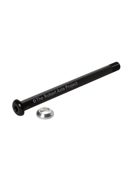 The Robert Axle Project Lightning Bolt-on, Rear, 12x162 or 167mm length, M12x1.0mm (LIG603)