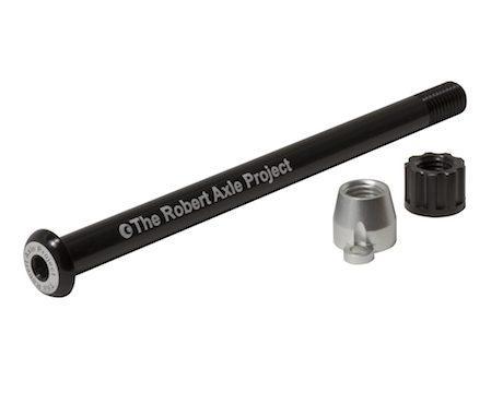 The Robert Axle Project Lightning Bolt-on, Front, Focus RAT, 12x100mm (LIG510.F)