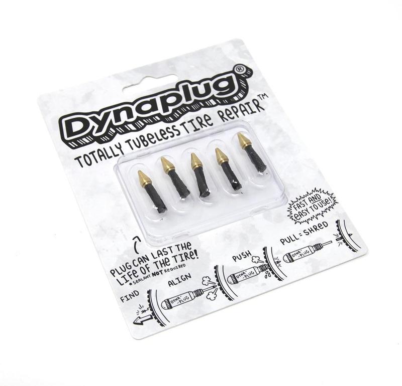 Dynaplug Tubeless Tire Repair Plugs, Pointed Soft Nose Tip /5 pack