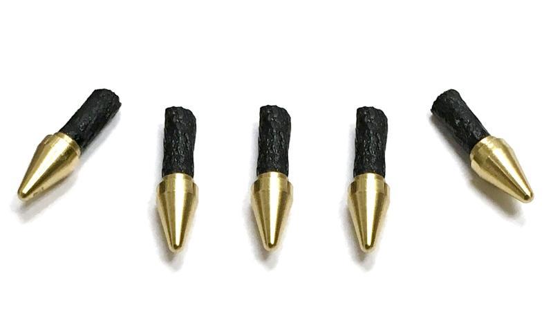 Dynaplug Tubeless Tire Repair Plugs (for Air Road only), Pointed Soft Nose Tip /5 pack