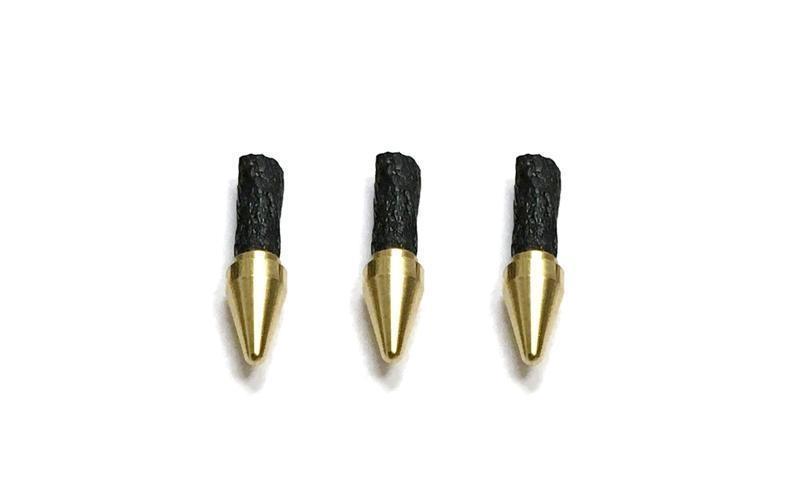 Dynaplug Tubeless Tire Repair Plugs (for Air Road only), Pointed Soft Nose Tip /3 pack