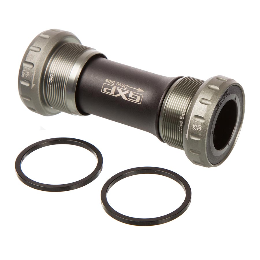 SRAM, GXP Team, GXP bottom bracket, BSA, 68/73mm, 24/22mm, Steel, Silver, 00.6415.045.000