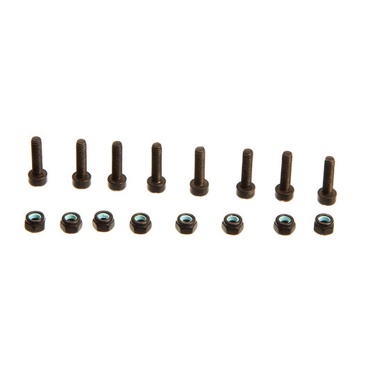 Look, Pins for Trail Fusion, 8 pins and 8 nuts