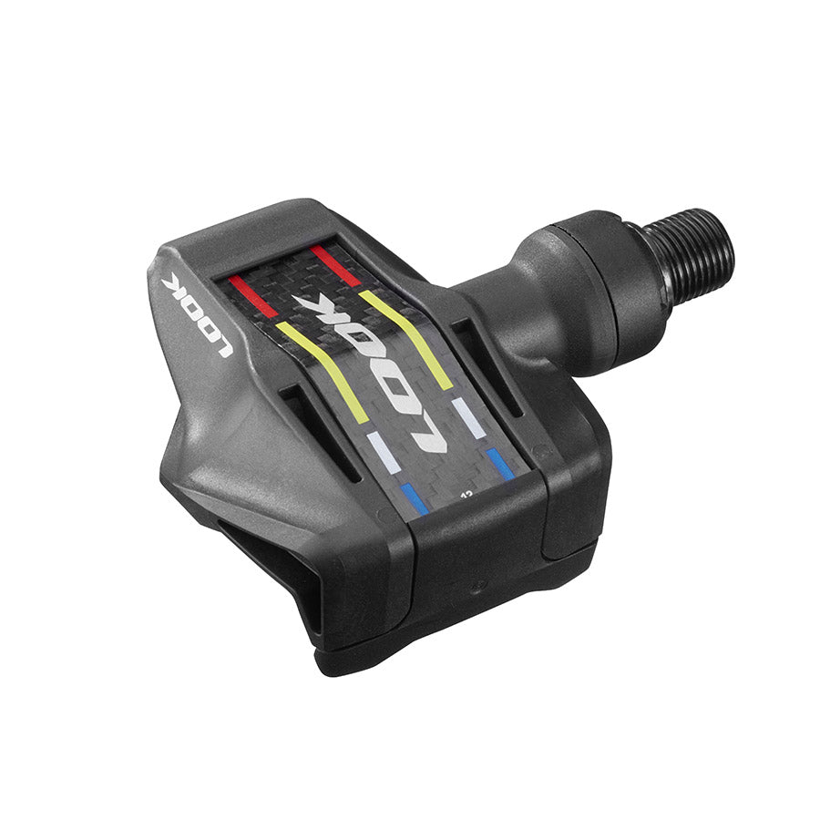 Look, Keo Blade 12 - 56MM, Pedals, Body: Carbon, Spindle: Cr-Mo, 9/16'', Black, Pair