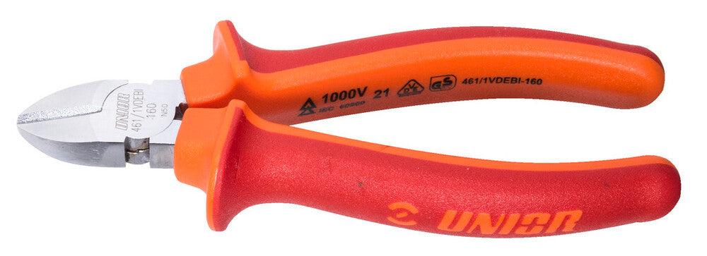Diagonal cutting nippers