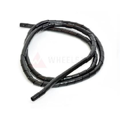 Wheels Manufacturing Cable Wrap, Black, 1 Meter Length