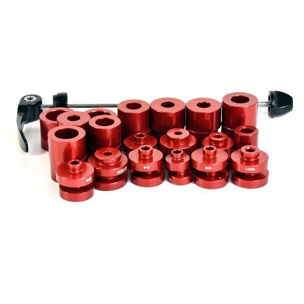 Wheels Manufacturing Hub Bearing Press - Pro Kit