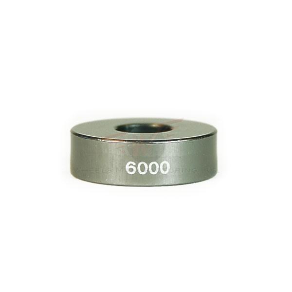 Wheels Manufacturing 6000 Open Bore Press Adaptor /each (fits Bearing Press Tool # 470-4100 or 470-4120)
