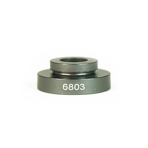 Wheels Manufacturing 6803 Open Bore Press Adaptor /each (fits Bearing Press Tool # 470-4100 or 470-4120)