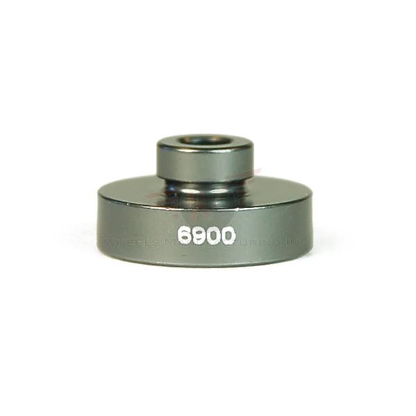 Wheels Manufacturing 6900 Open Bore Press Adaptor /each (fits Bearing Press Tool # 470-4100 or 470-4120)