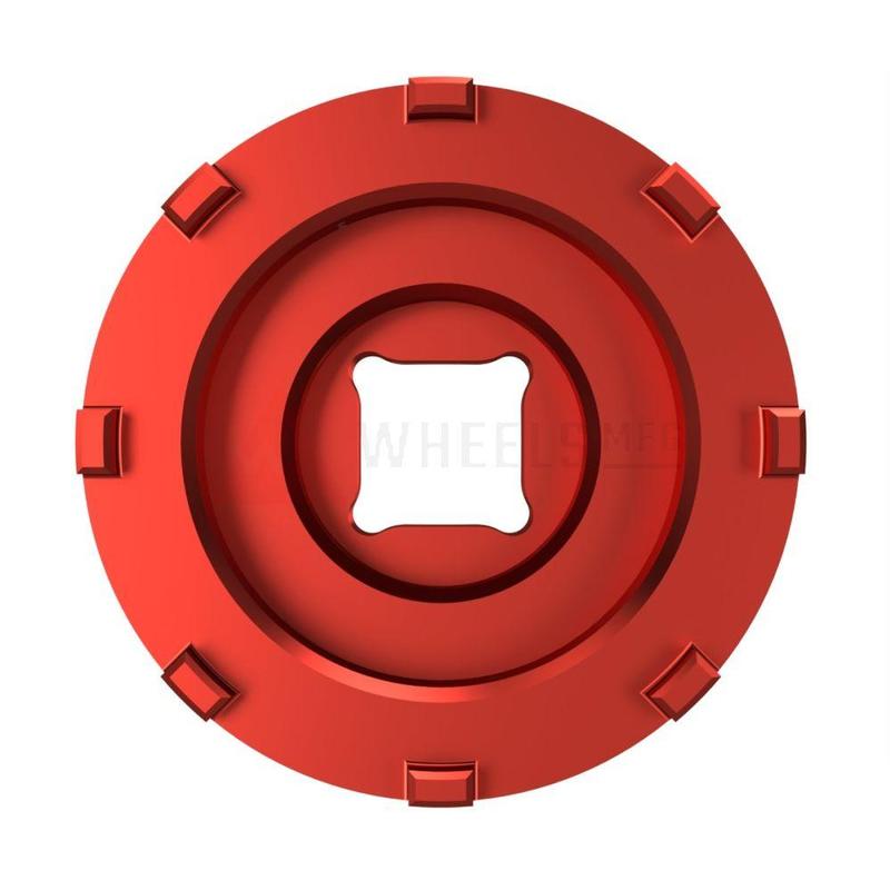 Wheels Manufacturing E-Bike Lockring Socket Tool, 50mm Gen 2 Bosch, 1/2" Drive