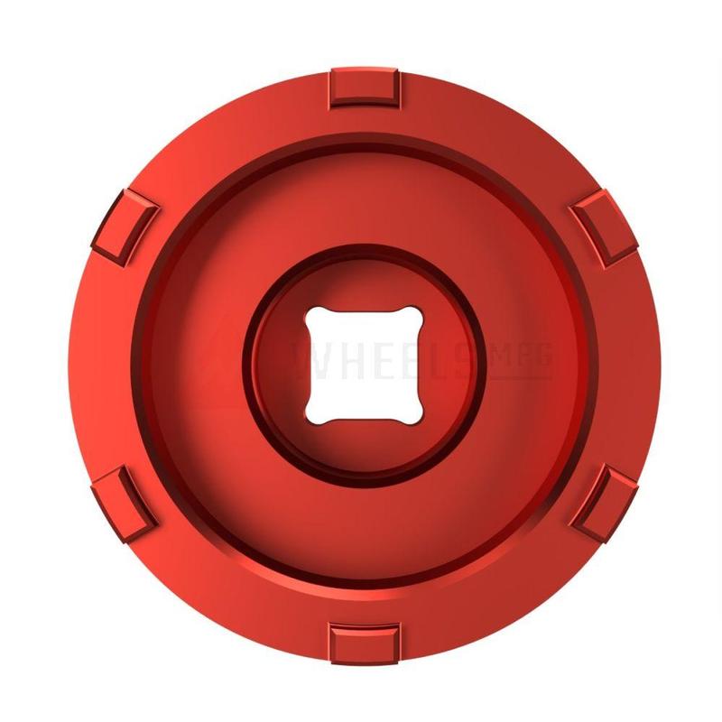 Wheels Manufacturing E-Bike Lockring Socket Tool, 62mm Panasonic, 1/2" Drive