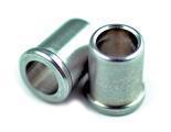 Wheels Manufacturing Presta Stem Savers Silver Alloy Set/2
