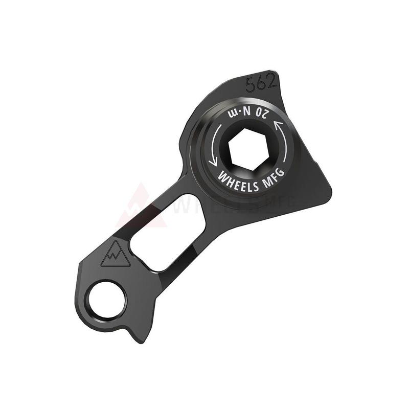 Wheels Manufacturing Derailleur Hanger 562 (Shimano Direct Mount Gravel/Road UDH)