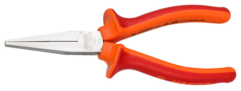 Long flat nose pliers