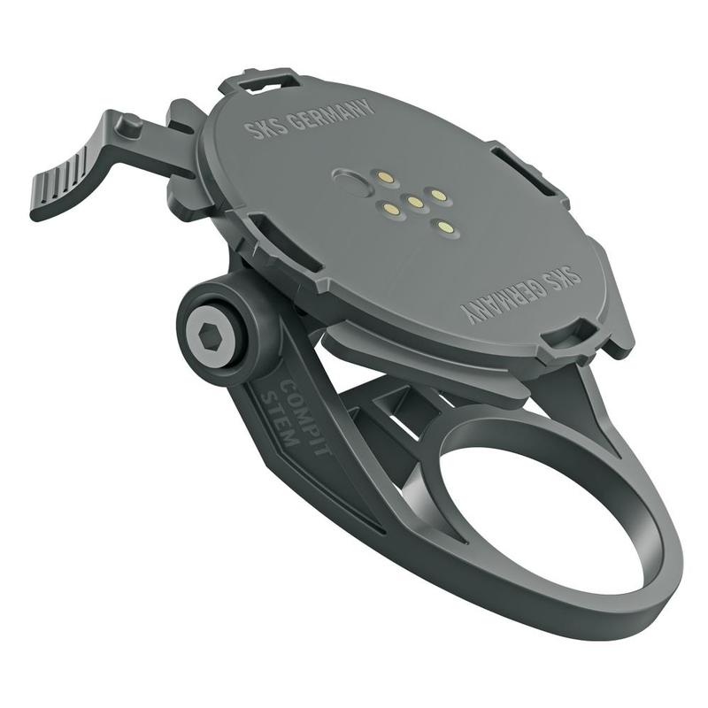 SKS Compit Stem, Smart Phone Holder/Mount, Black