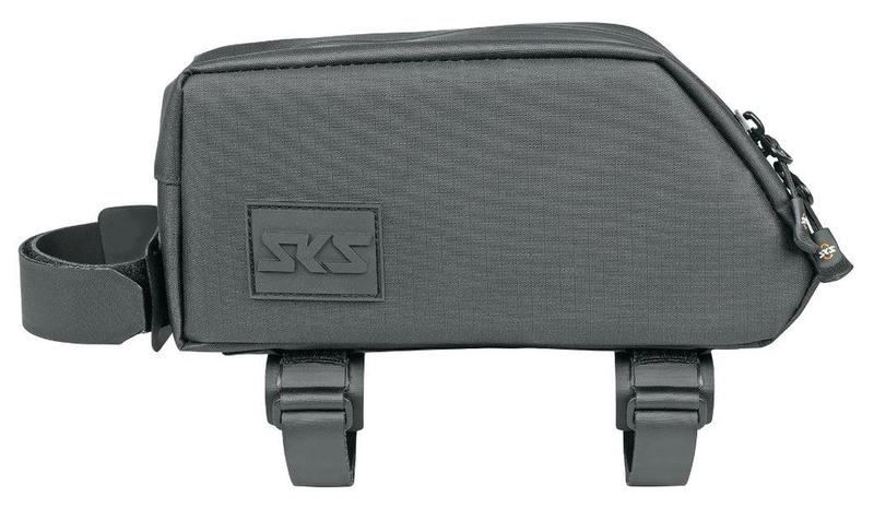 SKS Flow Urban Top Tube Bag, Black, 0.65 L