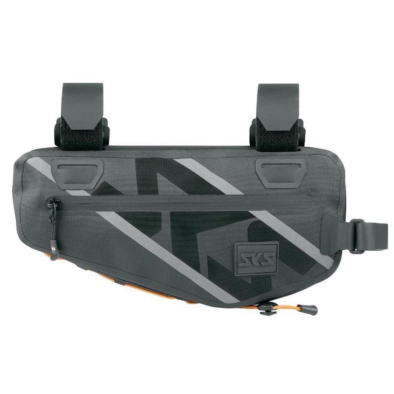 SKS Flow Explore Frame Bag, Black, 2.7 L