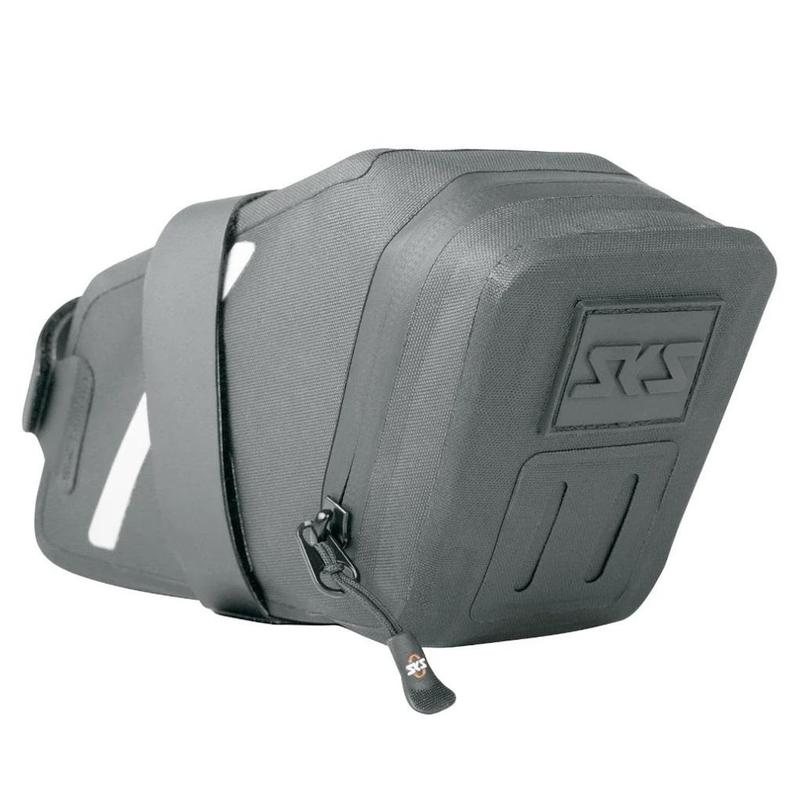 SKS Flow Trail Saddle Bag, Black, 0.9 L