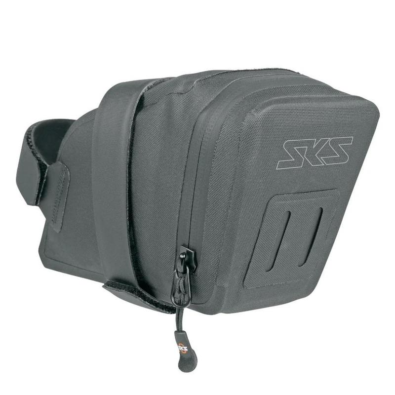 SKS Flow Race Saddle Bag, Black, Small, 0.75L