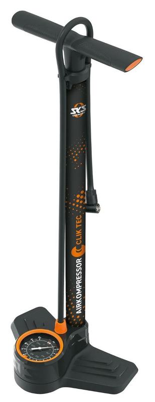 SKS Airkompressor 10.0 Floor Pump, Clik Tec, 115 PSI