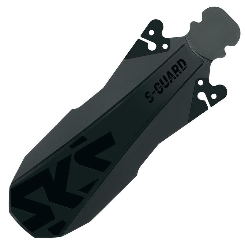 SKS S-Guard Rear Fender, Black