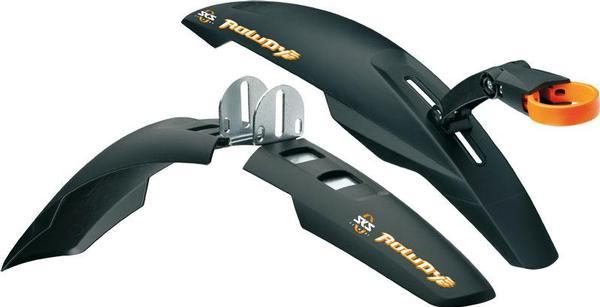 SKS Rowdy 20/24" Kids Fender Set, Black