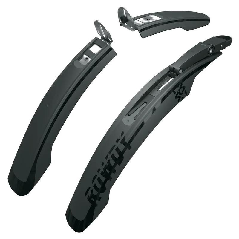 SKS Rowdy 2.0 20/24" Kids Fender Set, Black