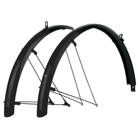 SKS Fender, B45 Bluemels, 700 x 28 - 37c, Matte Black, Set