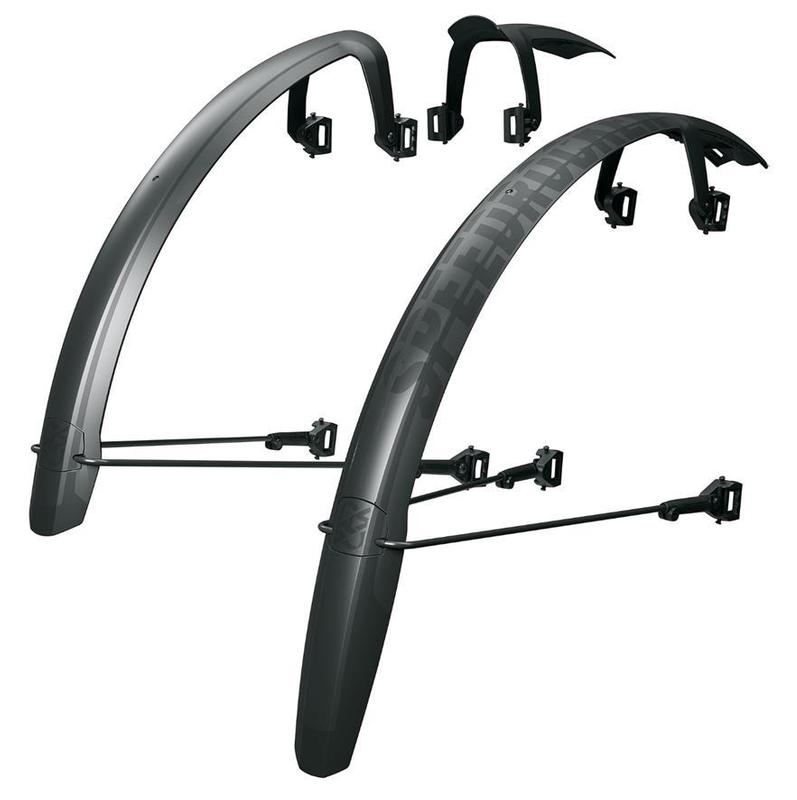 SKS Speedrocker Gravel Fender Set, Clip-on &, Max Tire Width