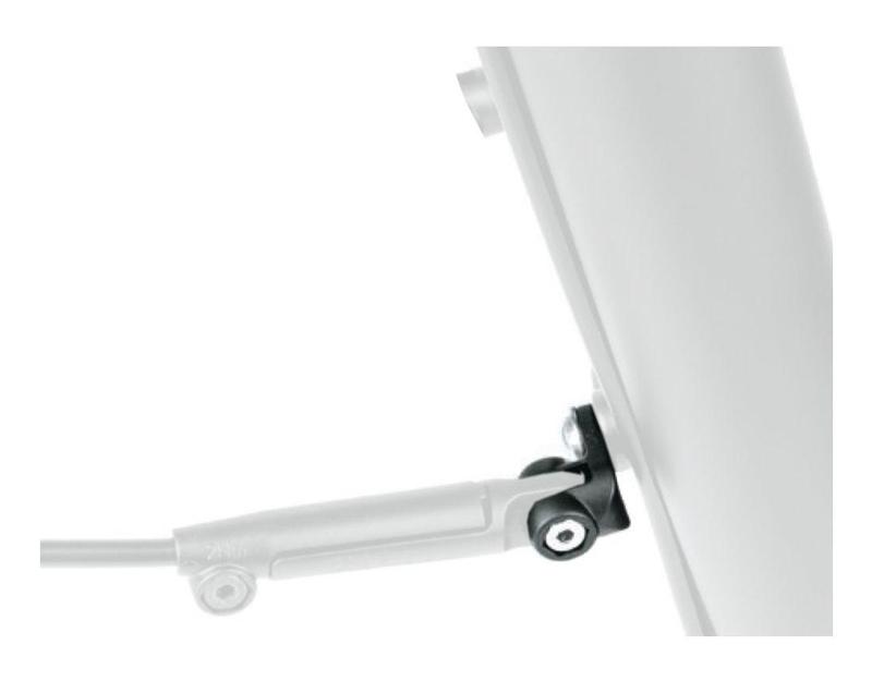 SKS Fender Parts, Suntour/RockShox Fender Adapter, Offset