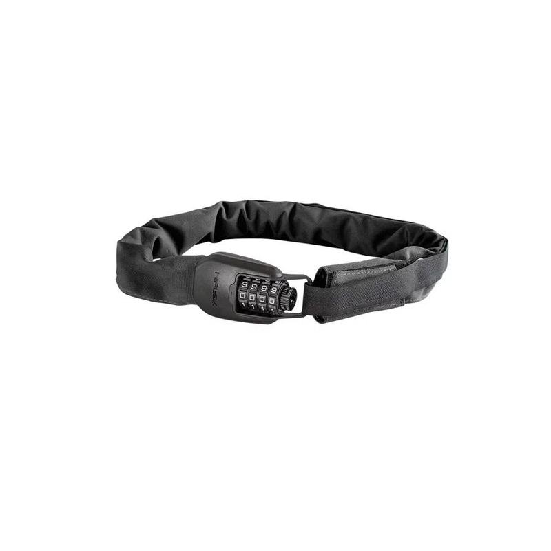 Hiplok Spin Wearable Combination Lock, All Black
