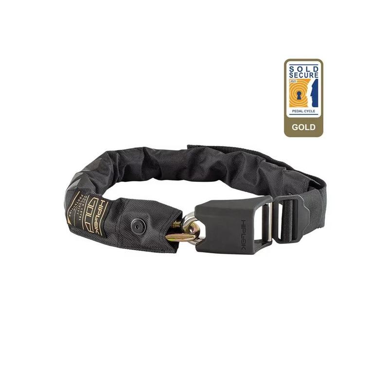 Hiplok Gold Wearable Lock, All Black