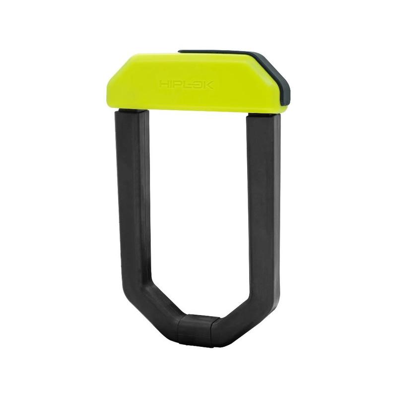 Hiplok DX1000 Anti-Angle Grinder D Lock, Neon Yellow