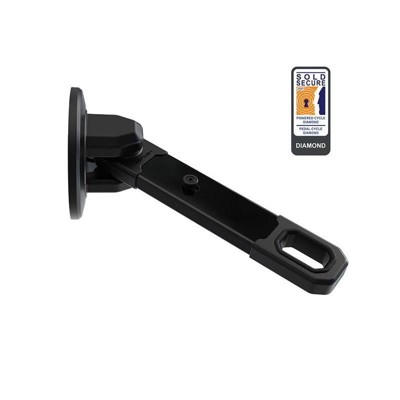 Hiplok AX1000 Anti-Angle Grinder Anchor with Swing Arm, Black