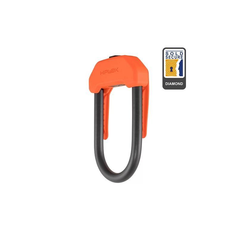 Hiplok DX Wearable Lock, Orange
