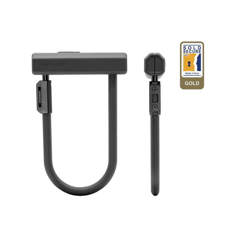 Hiplok Urban D Lock, All Black