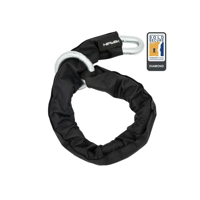 Hiplok Mega Chain, Maximum Security Loop Chain, Black