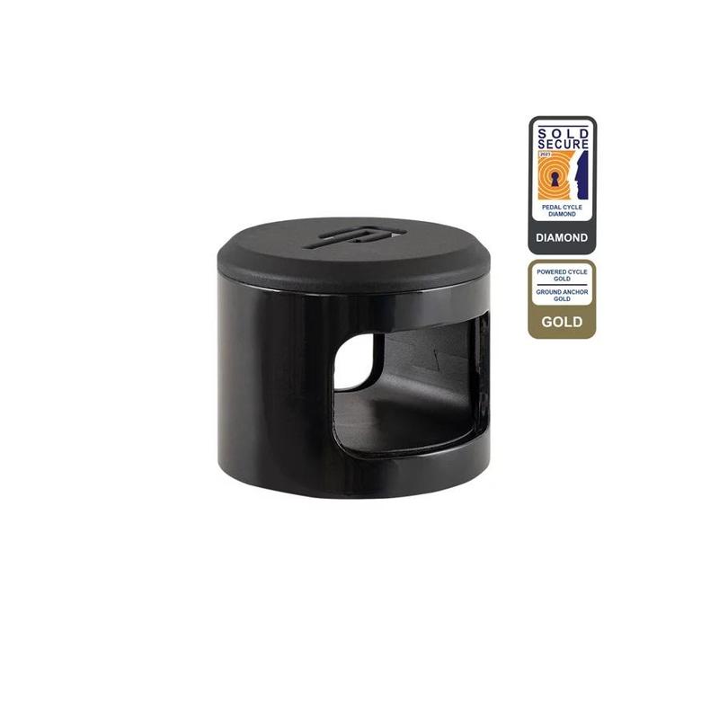 Hiplok Ankr, Maximum Security Anchor, Black