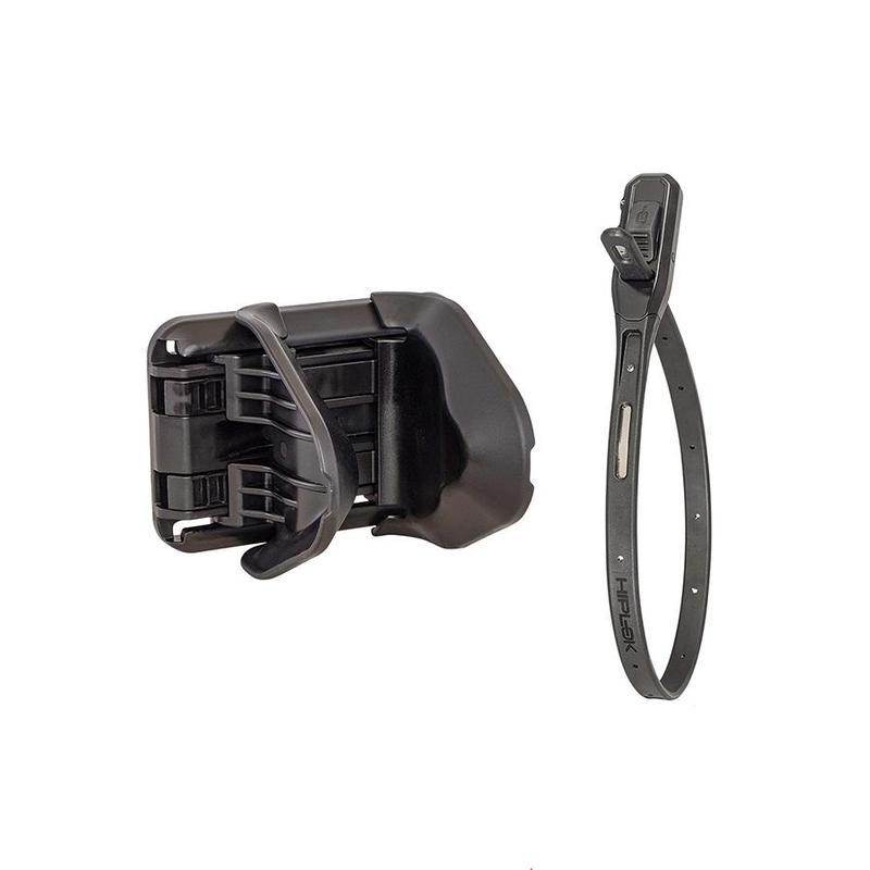 Hiplok Jaw Plus, Wall Mounted Bike Rack & Combination Security Tie, Black