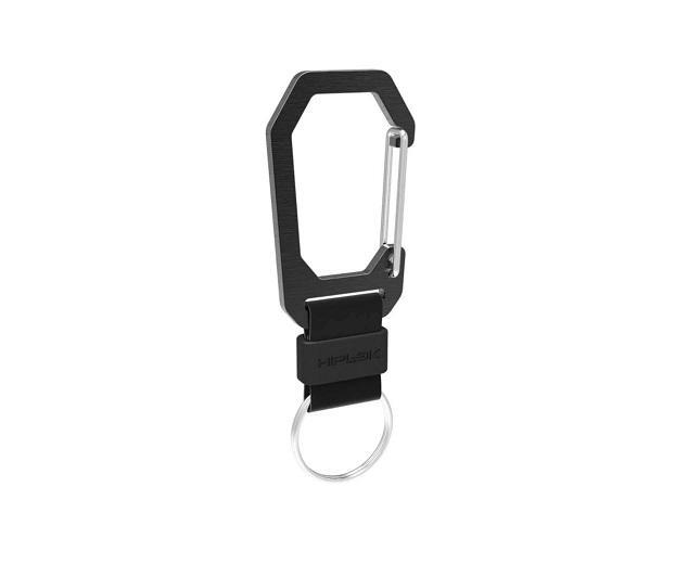 Hiplok Caribener Key Clip, Black