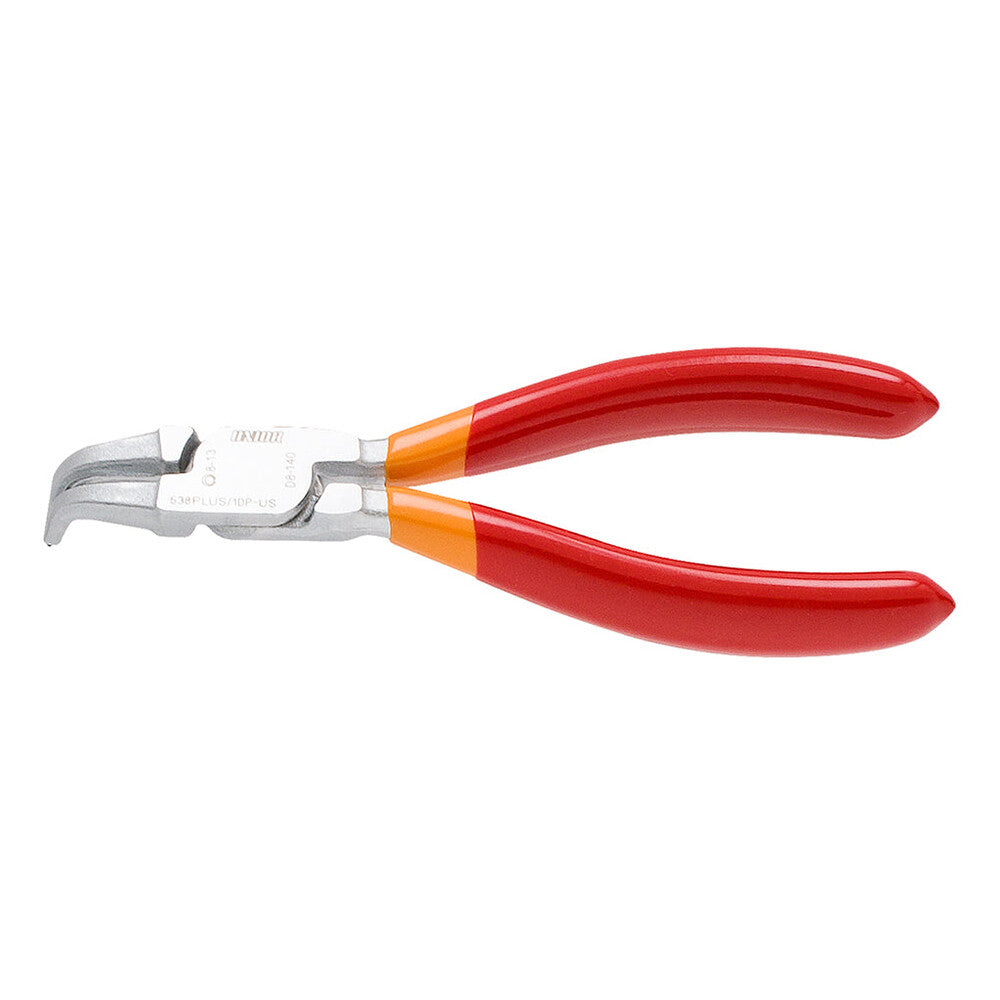 Internal lock rings pliers, bent 140 x 8 - 13